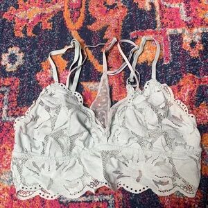 Adorable double layer Aerie Lace Bralette!!